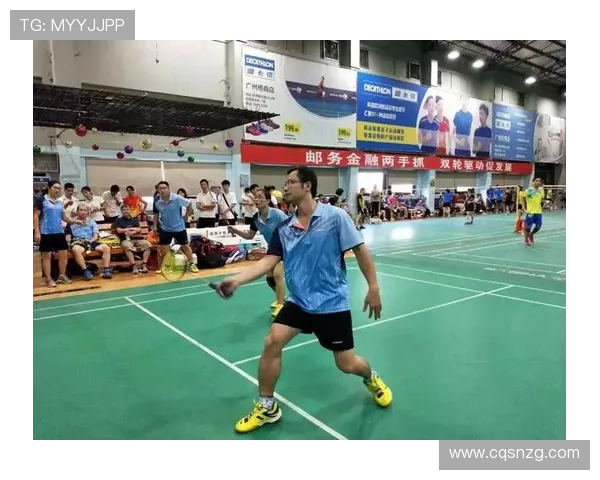 广州羽毛球队整体压制战术解析与实战应用探讨